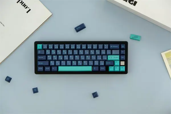 GMK+ Arabian Sea Series Cherry Custom Keycap Set