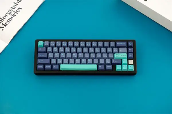 GMK + Arabian Sea Series Cherry Custom Keycap Set