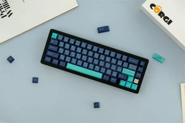 GMK+ Arabian Sea Series Cherry Custom Keycap Set