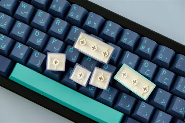 GMK+ Arabian Sea Series Cherry Custom Keycap Set