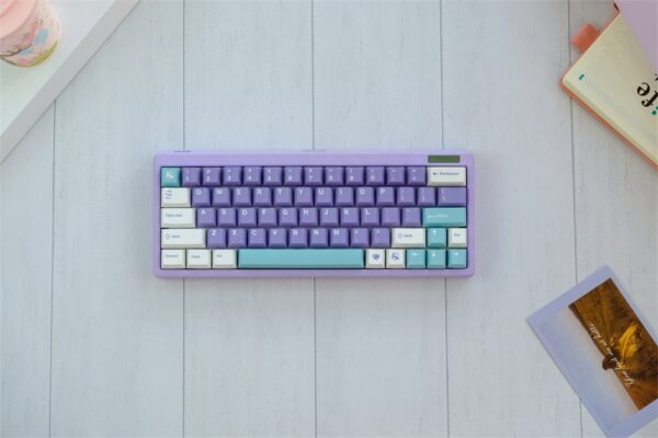 GMK+ MuLan Series Cherry Custom Keycap Set