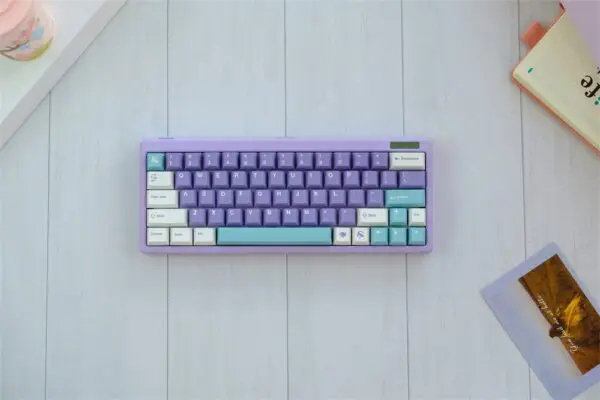GMK+ MuLan Series Cherry Custom Keycap Set