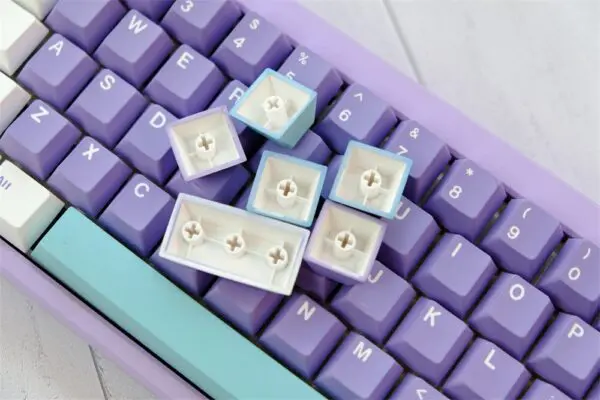GMK+ MuLan Series Cherry Custom Keycap Set