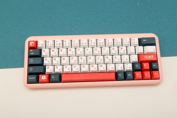 GMK + Kaiju Series Cherry Custom Keycap Set