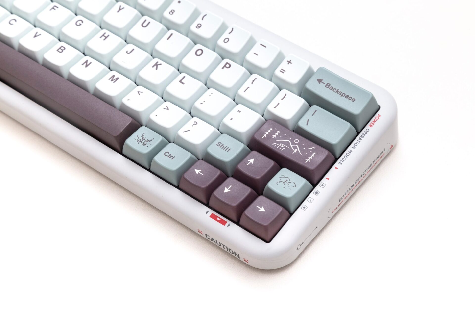 MDA November Fog PBT Dye Subbed Keycaps 143 Keys English Personalized Keycap For GMK Cherry Mx Switch Mechanical Keyboard MDA November Fog PBT Dye Subbed Keycaps 143 Keys English Personalized Keycap For GMK Cherry Mx Switch Mechanical Keyboard