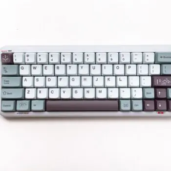 GMK + Misty Series MDA Custom Keycap Set