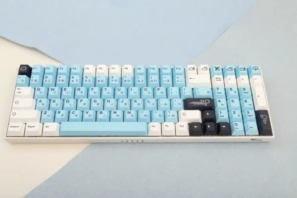GMK + Nimbus Series Cherry Custom Keycap Set