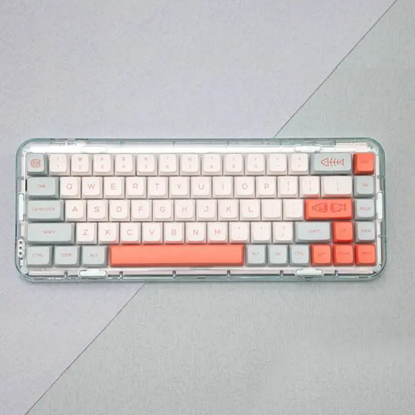 GMK + Salmon MDA Series Custom Keycap Set