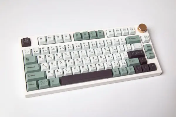 GMK+ Botanical Series Cherry Custom Keycap Set