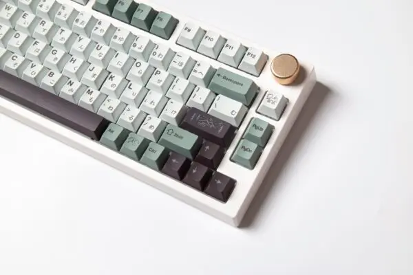 GMK+ Botanical Series Cherry Custom Keycap Set