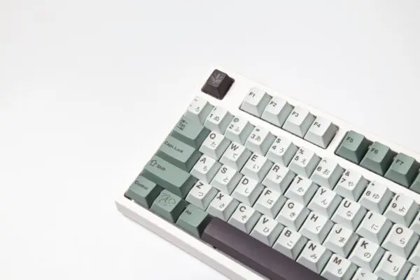 GMK+ Botanical Series Cherry Custom Keycap Set