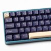 GMK+ Purple Star Series Cherry Custom Keycap Set