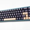 GMK+ Purple Star Series Cherry Custom Keycap Set