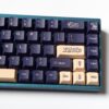 GMK+ Purple Star Series Cherry Custom Keycap Set