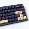 GMK+ Purple Star Series Cherry Custom Keycap Set