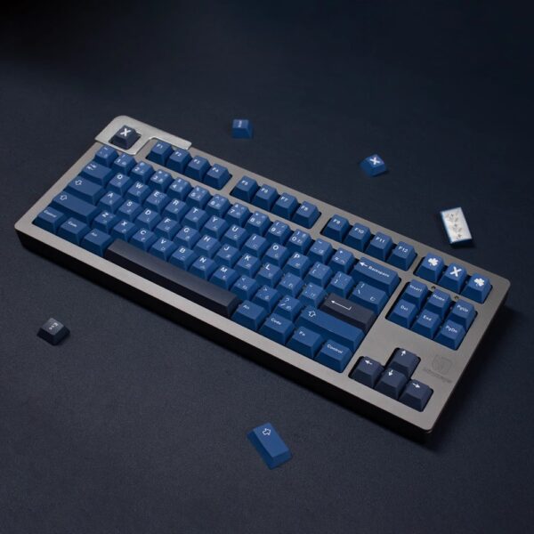 GMK+ Striker Series Cherry Custom Keycap Set
