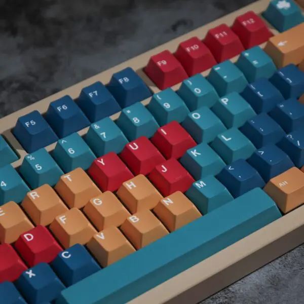 GMK + Panels Series Cherry Custom Keycap Set