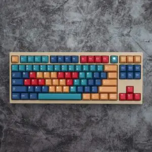 GMK + Panels Series Cherry Custom Keycap Set