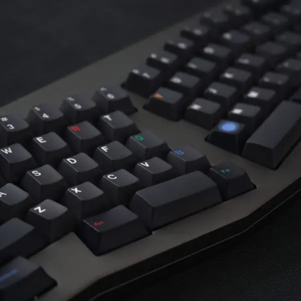 GMK + RETRO DARK Series Cherry Custom Keycap Set