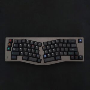 GMK + RETRO DARK Series Cherry Custom Keycap Set