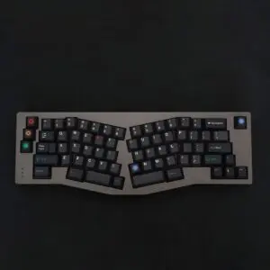 GMK + RETRO DARK Series Cherry Custom Keycap Set