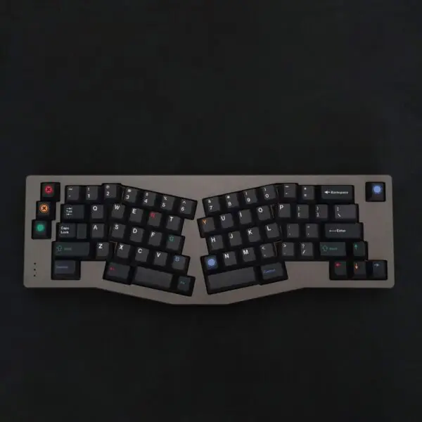 GMK + RETRO DARK Series Cherry Custom Keycap Set