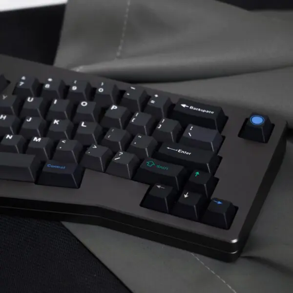 GMK + RETRO DARK Series Cherry Custom Keycap Set