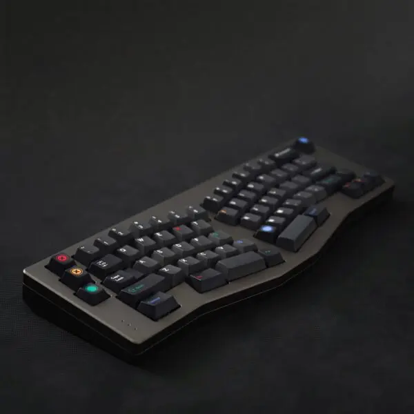 GMK + RETRO DARK Series Cherry Custom Keycap Set