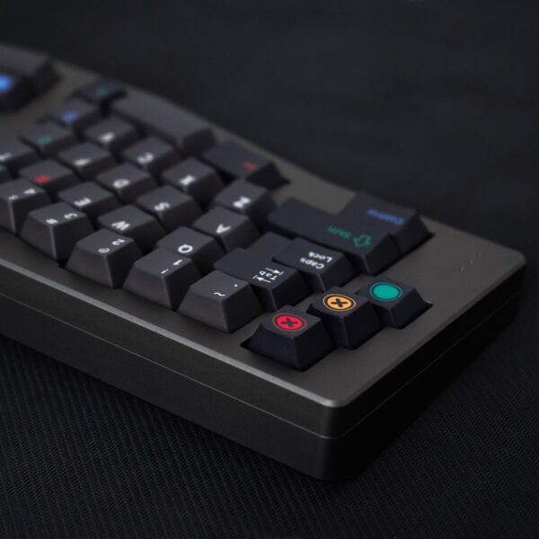 GMK + RETRO DARK Series Cherry Custom Keycap Set
