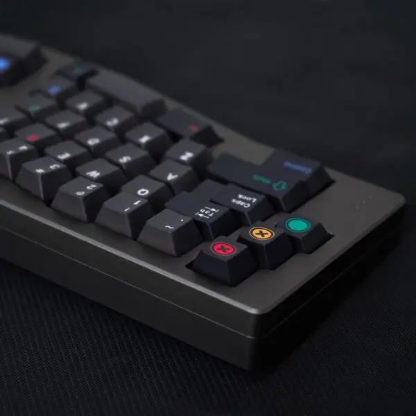 GMK + RETRO DARK Series Cherry Custom Keycap Set