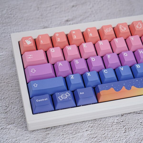 GMK + Fairy Tale Series Cherry Custom Keycap Set