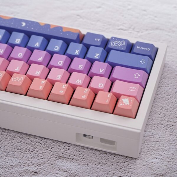 GMK + Fairy Tale Series Cherry Custom Keycap Set