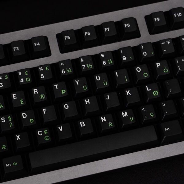 GMK + Royal Alpha Kludge Series Cherry Custom Keycap Set