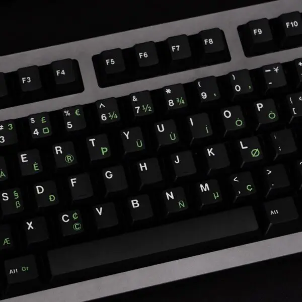 GMK + Royal Alpha Kludge Series Cherry Custom Keycap Set