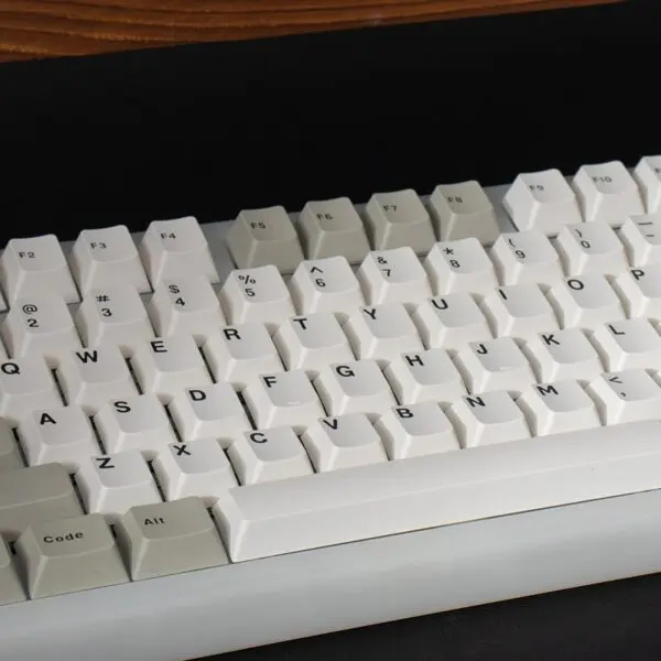 GMK + White Gary Series Cherry Custom Keycap Set