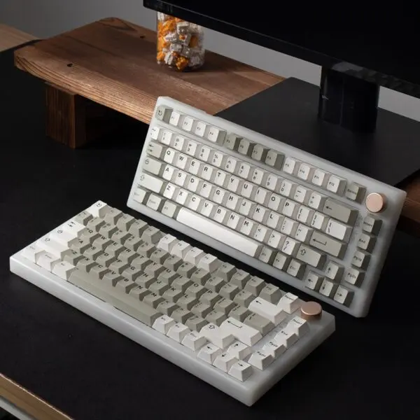 GMK + White Gary Series Cherry Custom Keycap Set