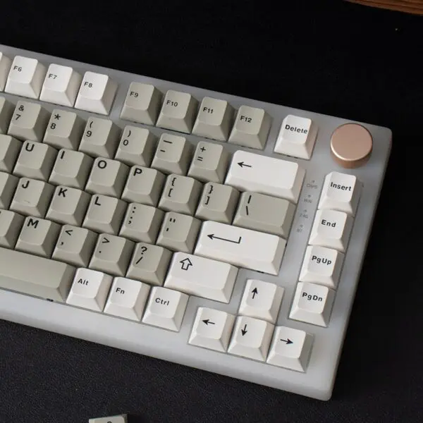 GMK + White Gary Series Cherry Custom Keycap Set