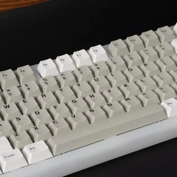 GMK + White Gary Series Cherry Custom Keycap Set