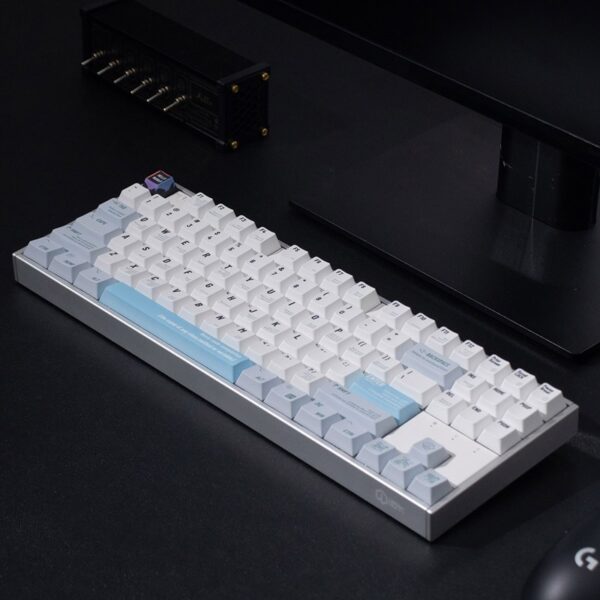 GMK + Blue Milk Series Cherry Custom Keycap Set