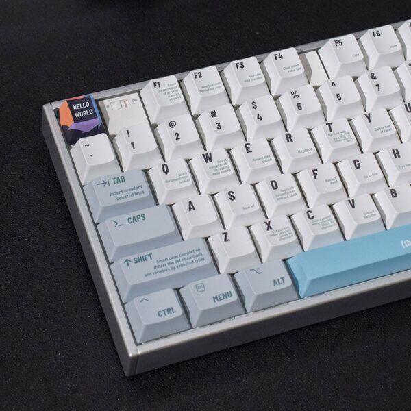 GMK + Blue Milk Series Cherry Custom Keycap Set