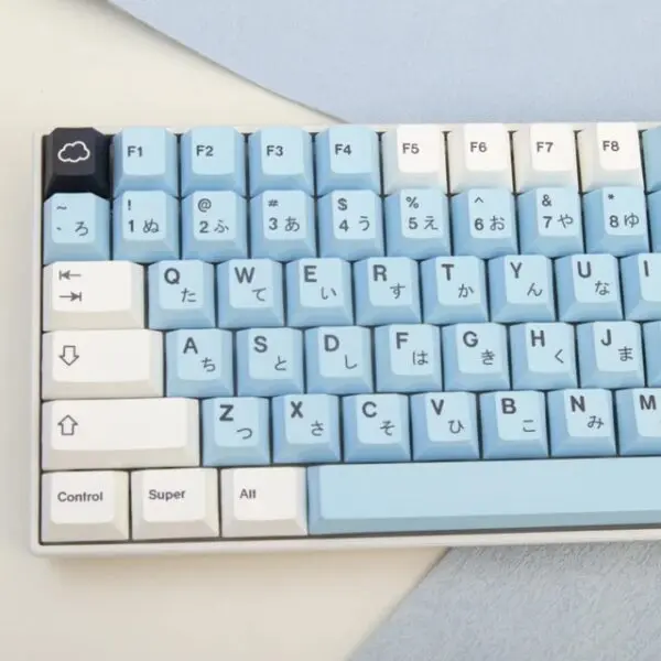 GMK+ Nimbus Series Cherry Custom Keycap Set