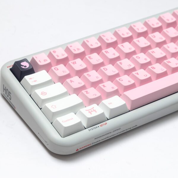 GMK + Sakura Cherry Custom Keycap Set