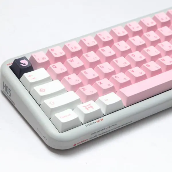 GMK + Sakura Cherry Custom Keycap Set