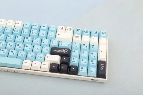 GMK+ Nimbus Series Cherry Custom Keycap Set