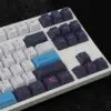 GMK + Blue Berry Cherry Custom Keycap Set