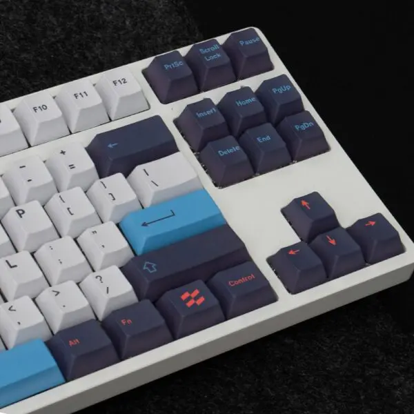 GMK + Blue Berry Cherry Custom Keycap Set