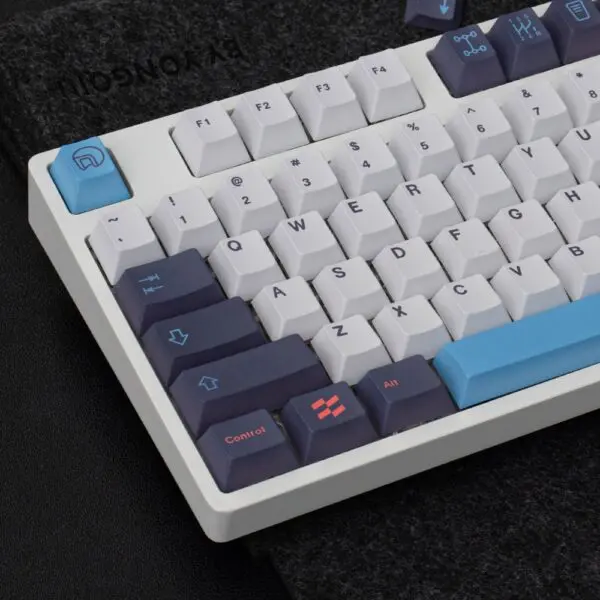 GMK + Blue Berry Cherry Custom Keycap Set