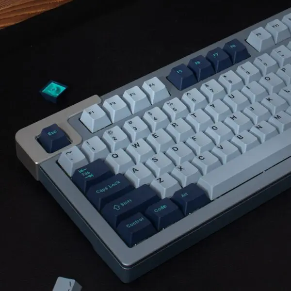GMK + Dark Night Cherry Custom Keycap Set