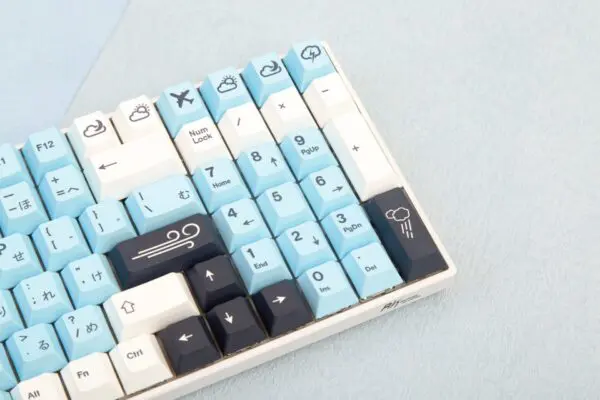 GMK+ Nimbus Series Cherry Custom Keycap Set