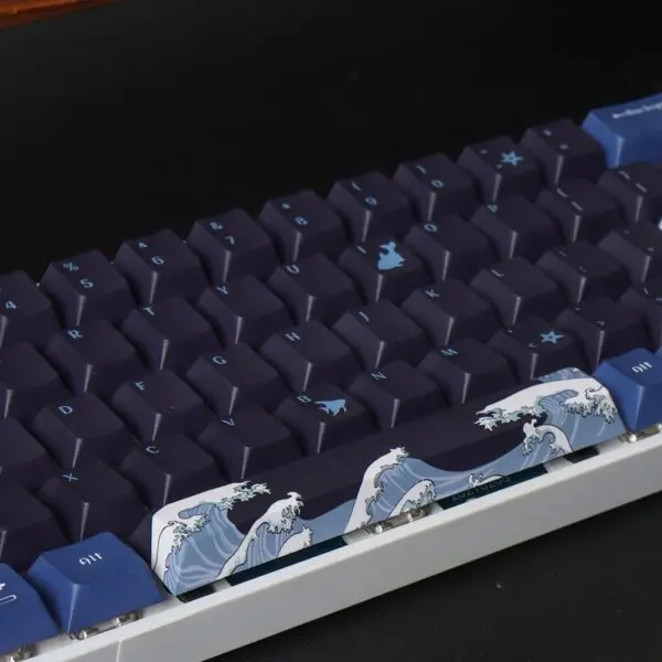 GMK + Blacky Cherry Custom Keycap Set